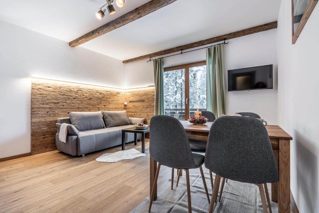 Haus Hohenwiesen 伦格里斯 外观 照片